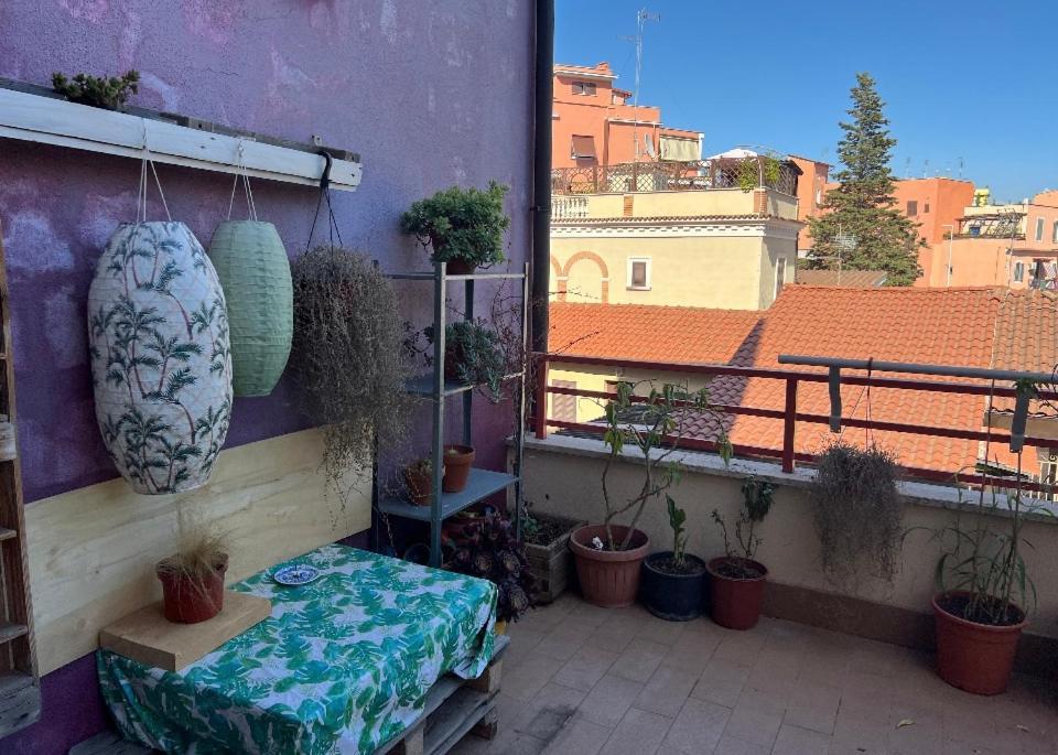 Apartament Casa Mia Pigneto Rzym Zewnętrze zdjęcie